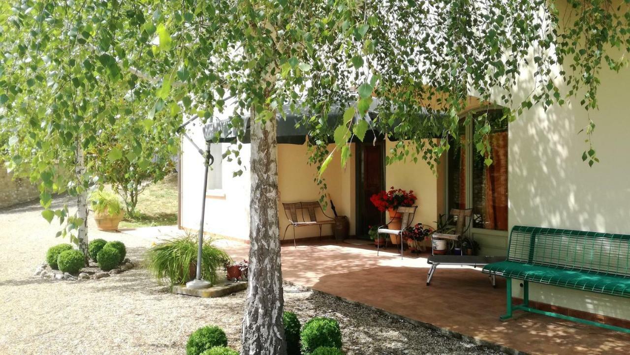 Casa Le Betulle Guest House Montespertoli Ngoại thất bức ảnh