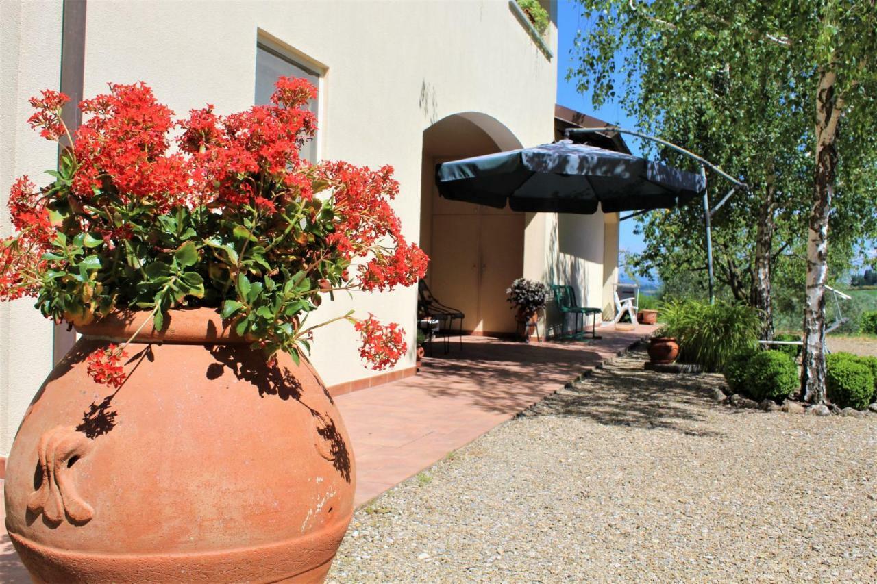 Casa Le Betulle Guest House Montespertoli Ngoại thất bức ảnh