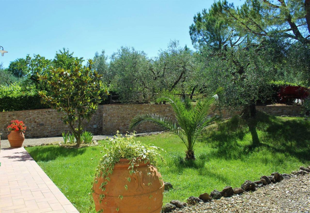 Casa Le Betulle Guest House Montespertoli Ngoại thất bức ảnh